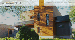 Desktop Screenshot of constructionletournesol.com